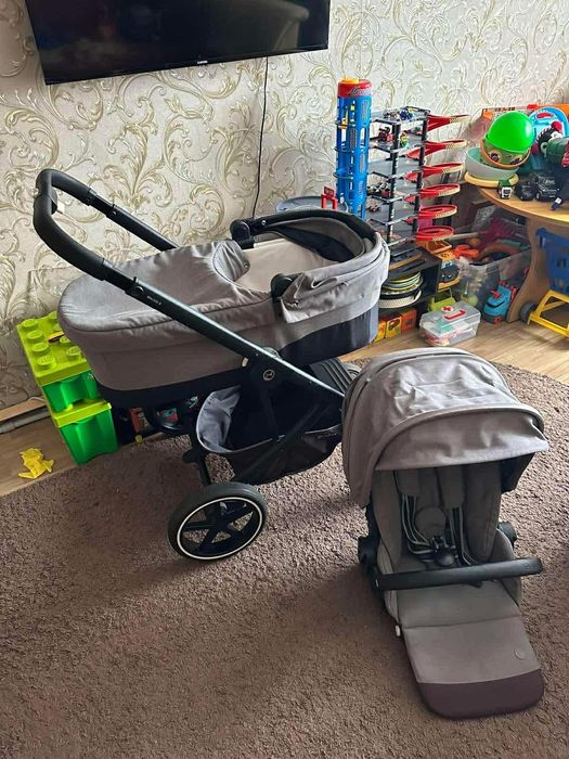 Універсальна коляска Cybex Balios S (2 в 1)