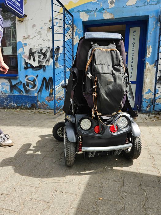 wózek inwalidzki elektryczny OttoBock B600