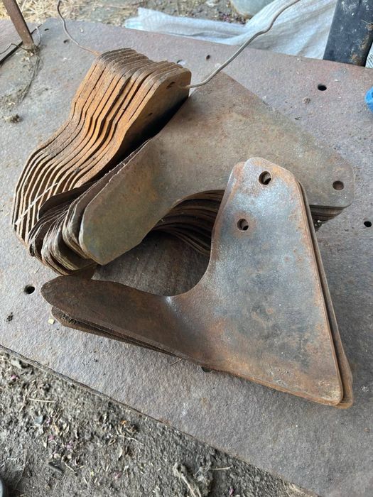 Лапи бритви КРН