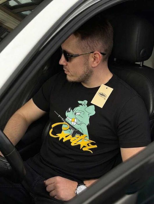Спортивна Нова Футболка Corteiz x Supreme Колоборация (XS-XXL)
