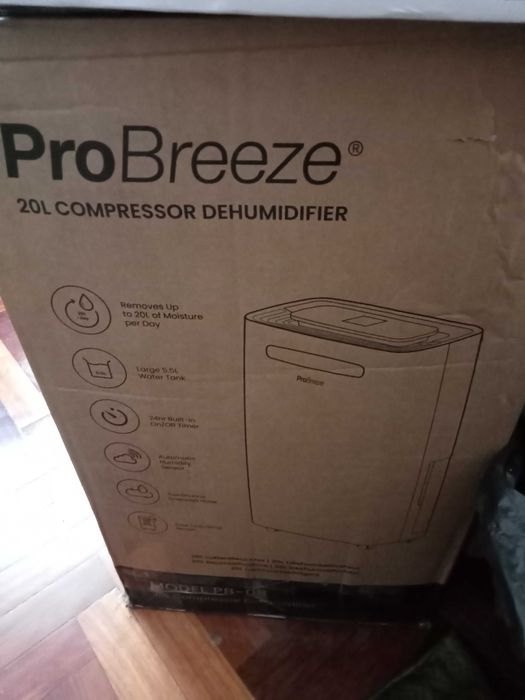 Desumidificador 239€. 20L. Oportunidades