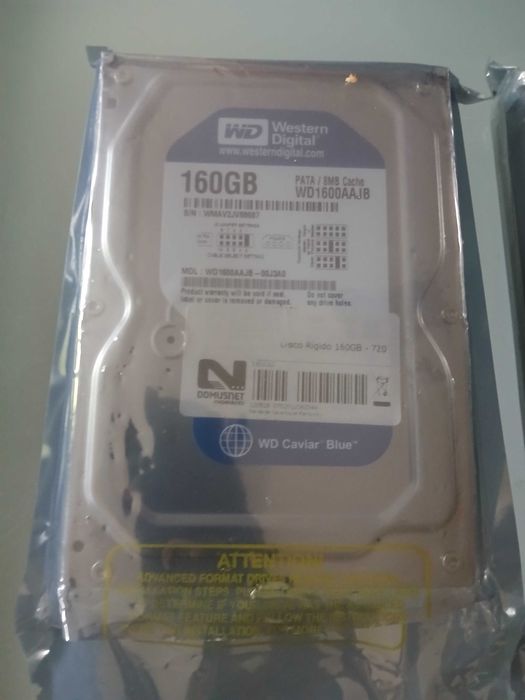 Discoa externos Western Digital Novos