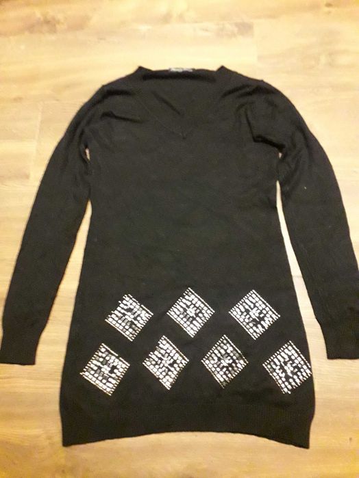 Sweter damski świąteczny