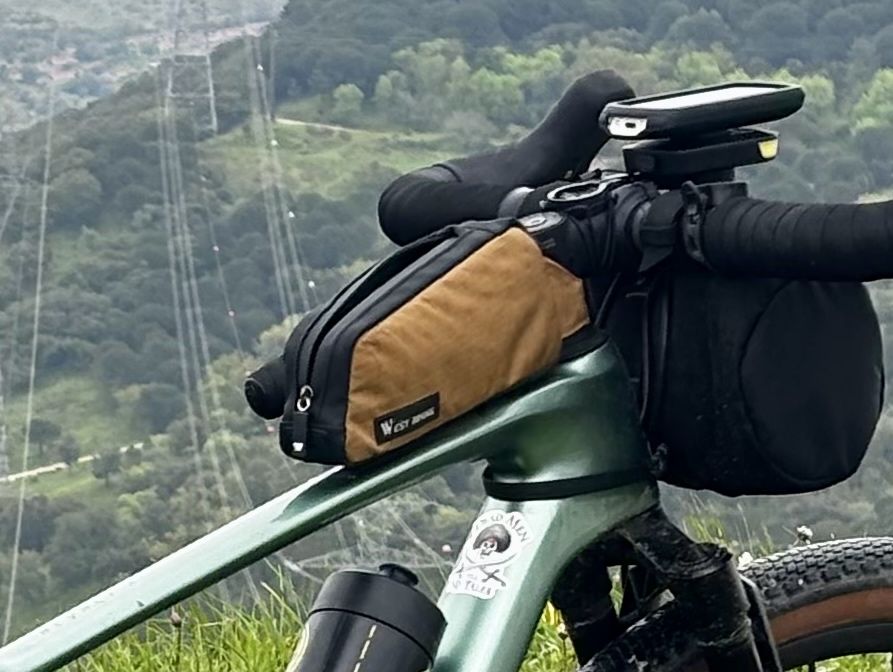 Bolsa para top tube (Gravel)