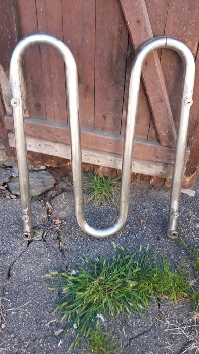 Карниз из алюминия