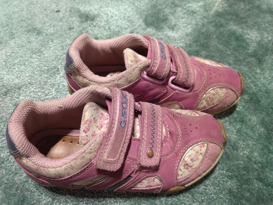 Polbuty GEOX rozm. 28 dla dziewczynki