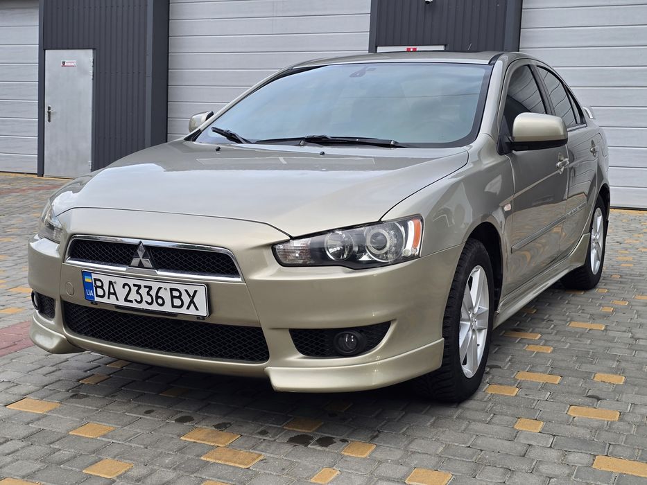 Mitsubishi Lancer X GLS АВТОМАТ 2008 рік