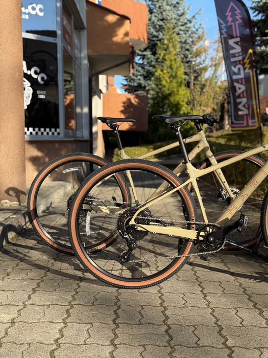 Rower Marin DSX Khaki – gravel z prostą kierownicą | 2026 | S M