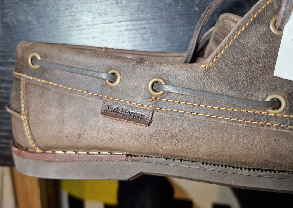 Sapatos de vela mocasines n 44.5 Premium
Em cabedal de qualidade super