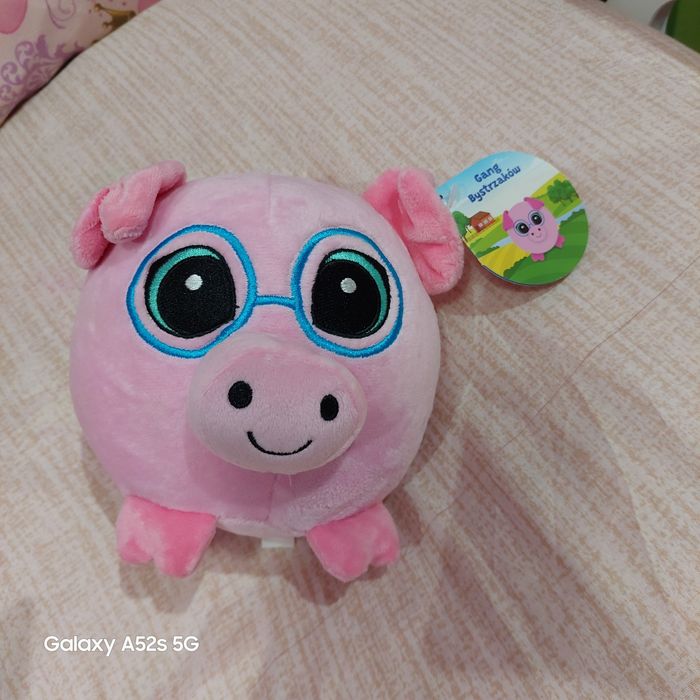 Maskotki z biedronki 8 szt nowe + 10 szt używane