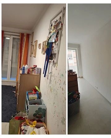Pinturas de interiores, bricolage,manutenção