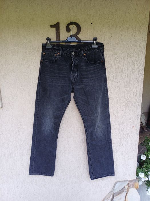 Męskie spodnie levis 501 rozmiar M.
