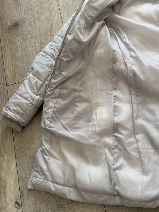 Kurtka damska szara z kapturem S 36