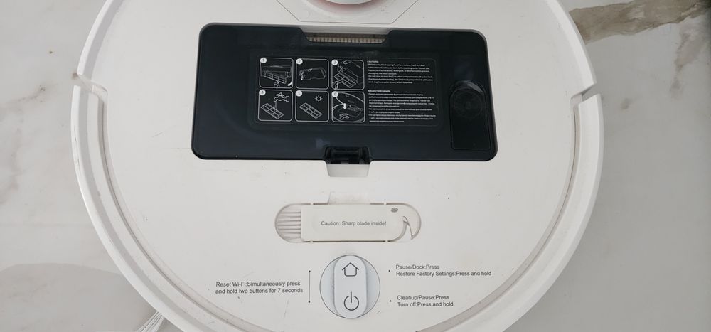 Aspirador Robô Xiaomi Vacuum S12