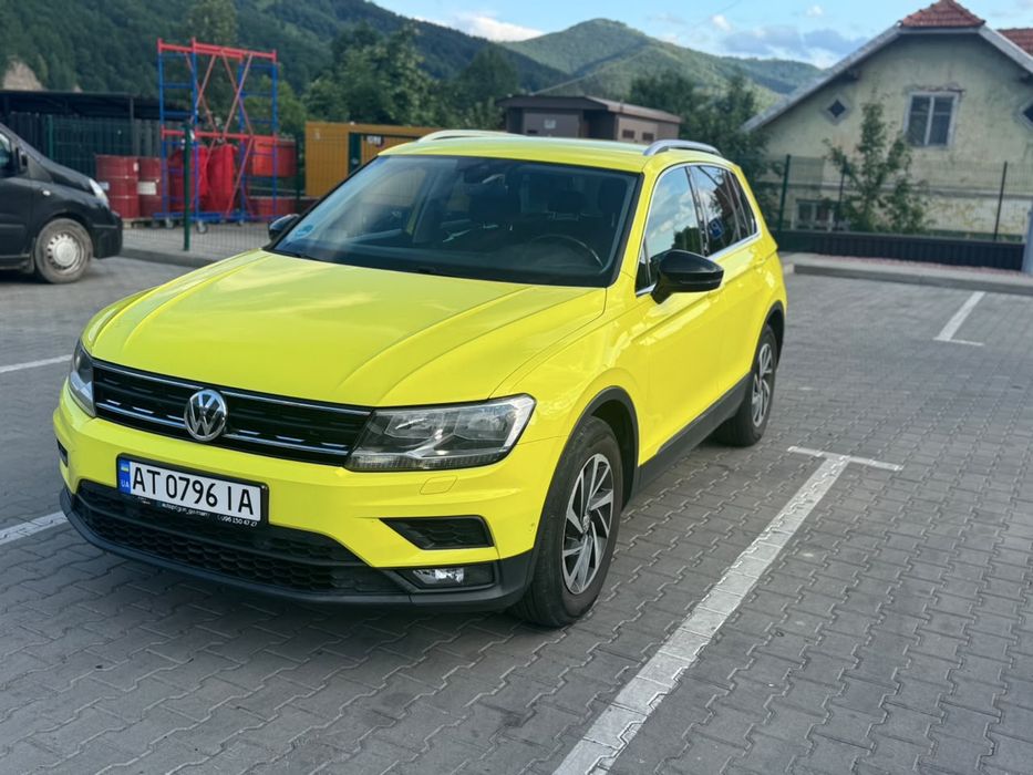 Продам власний Volkswagen Tiguan Comfortline 2017