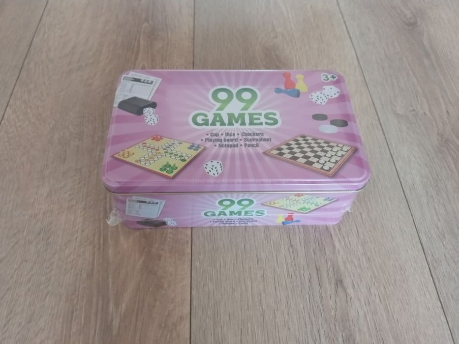 Zestaw 99 gier rodzinnych