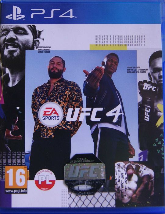 UFC 4 PL Playstation 4 - Rybnik Play_gamE