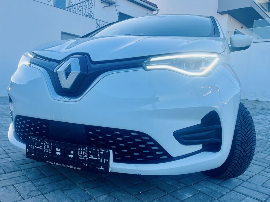 Renault zoe Ev50 (bateria propria) iva dedutível