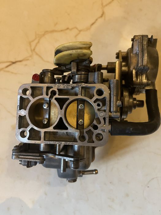 Gaźnik Gaznik przepustnica 30S2H CC Fiat cinquecento(weber) 700 FOS