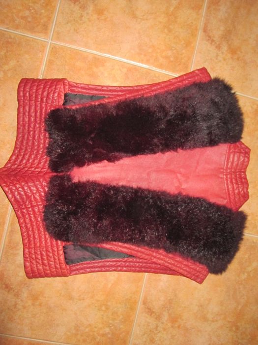 Casacos e colete tamanho S/ M / L