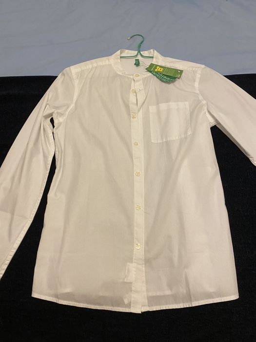 Camisa Benetton 11-12 anos