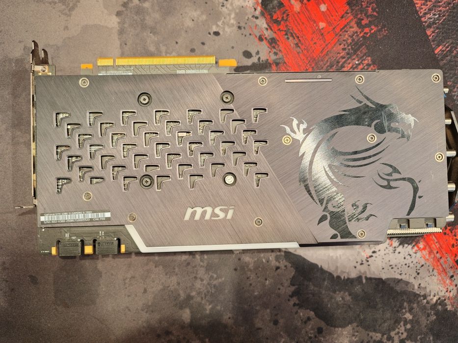 GTX 1080 TI Gaming X Trio 11gb