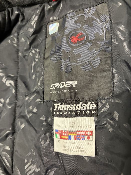 Лижний дитячий костюм Spyder 164 см