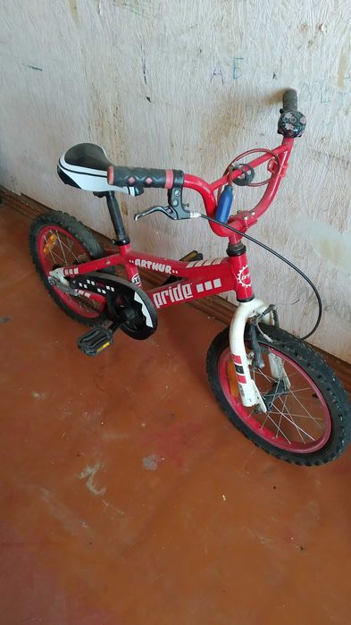 Велосипед детский Arthur Pride 16''
