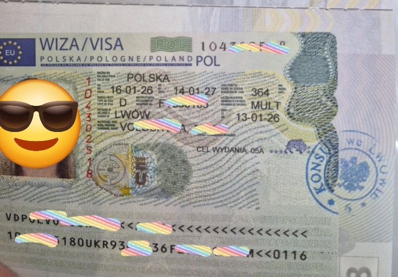 Візи в Польщу Подача в консульство, візовий центр