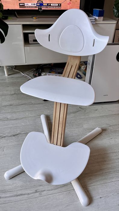 Krzesło Nomi białe Evomove