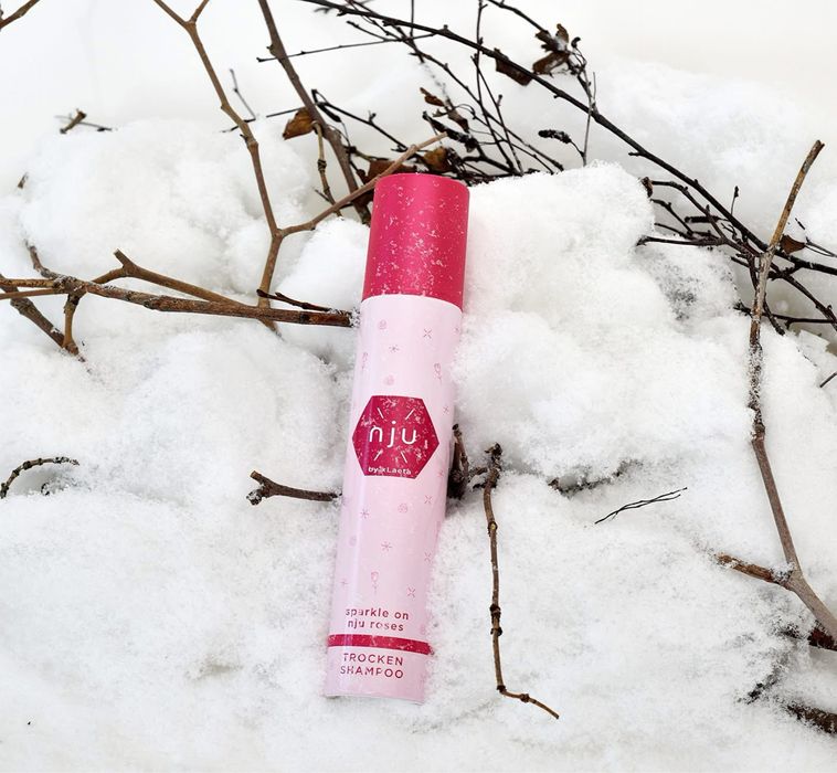 nju by xlaeta сухий шампунь