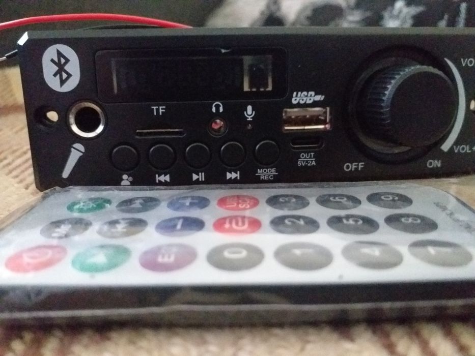 Bluetooth mp3 module мр3 модуль блютуз