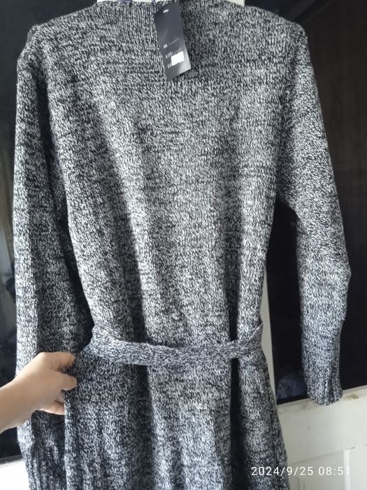 Довгий кардиган 48-50 р