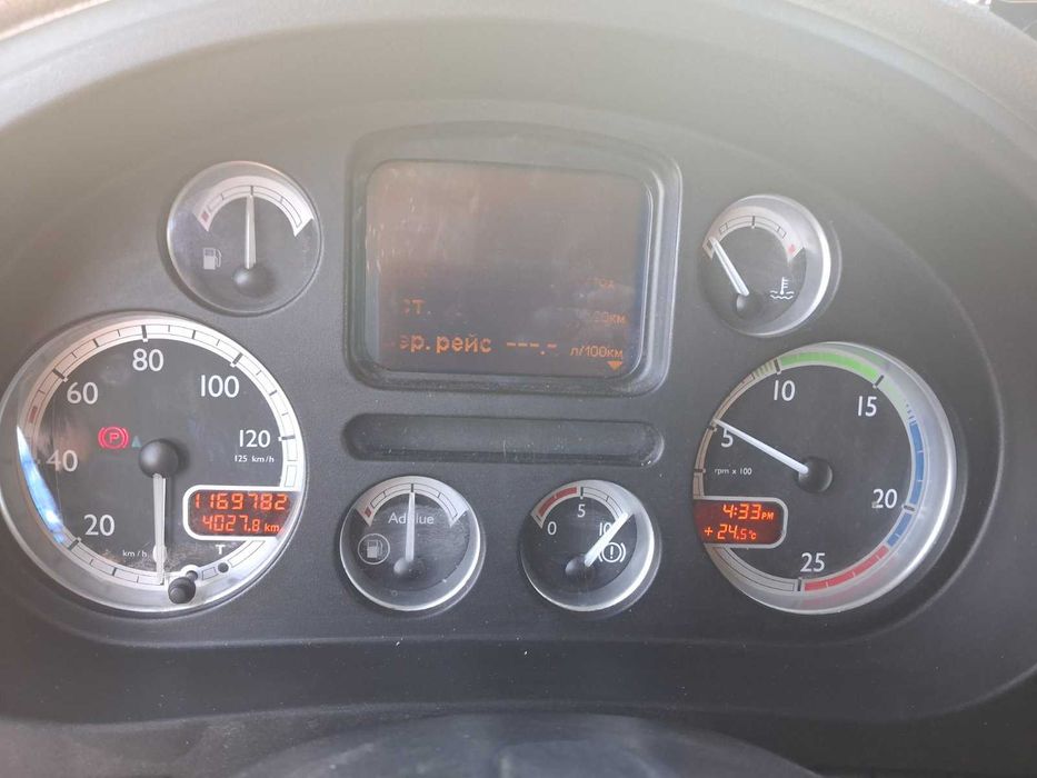 DAF XF 105.460 2012