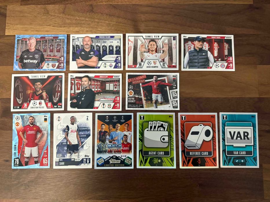 Karty Match Attax 1