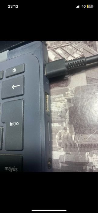 Portatil hp chormebook