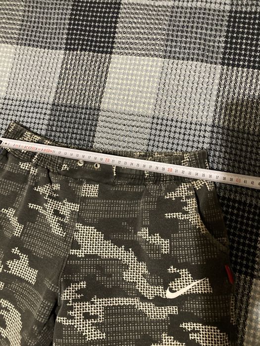 Шорты Nike оригинал серые  camo