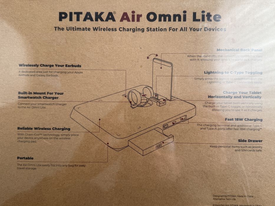 Stacja ładująca Pitaka Air Omni Lite Aramid