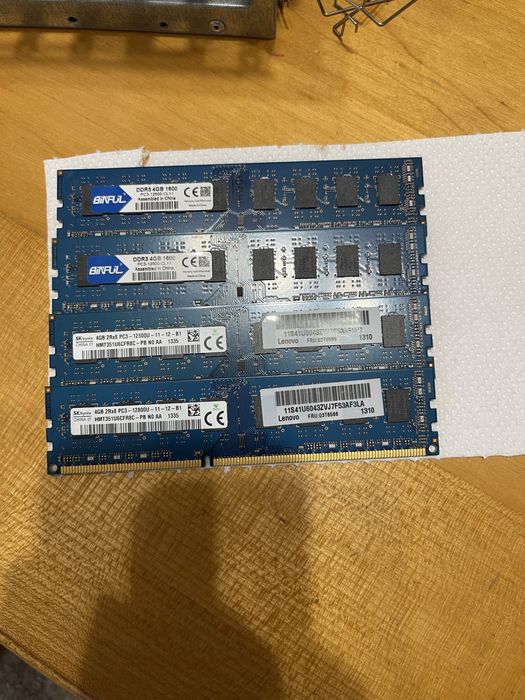 Оперативна память ddr 3 16 gb