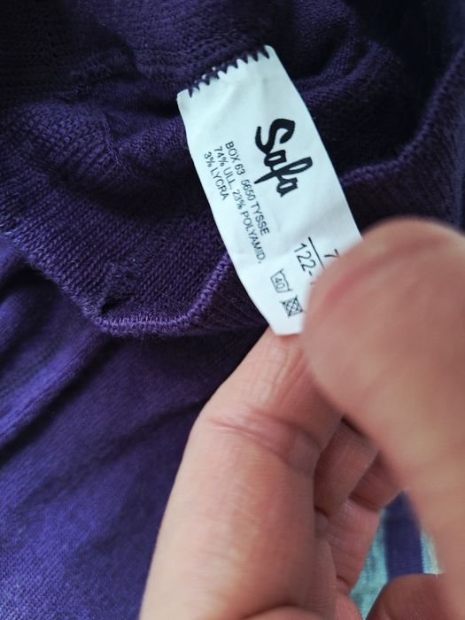 Rajstopy wełniane Safa merino wool