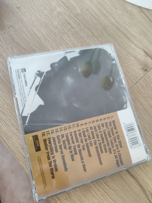 Płyta CD Bob Dylan