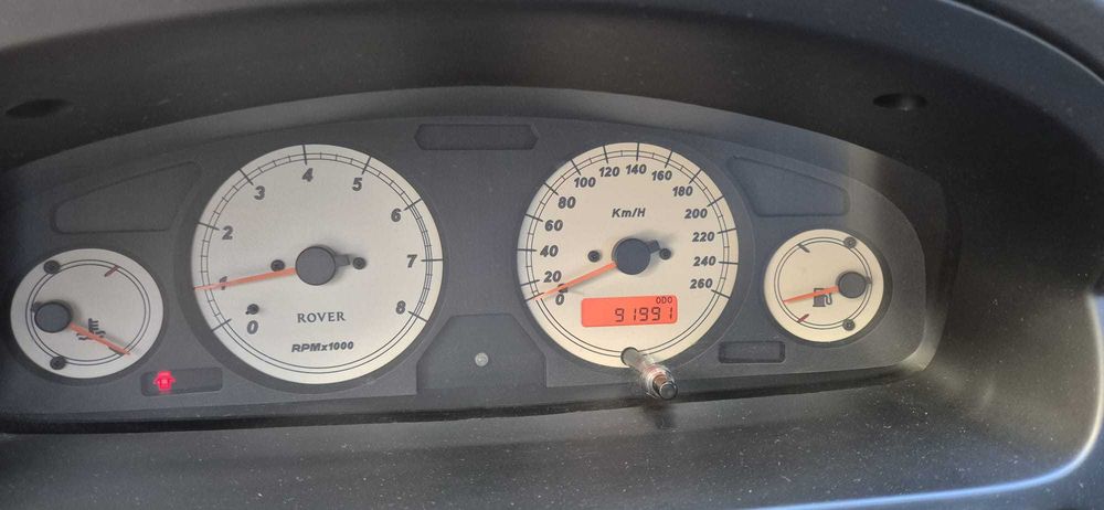 Rover 45, Gasolina, 2004, 92 mil km