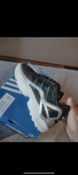 Sapatilhas Ténis Adidas ZX Wavian Running Preto 40