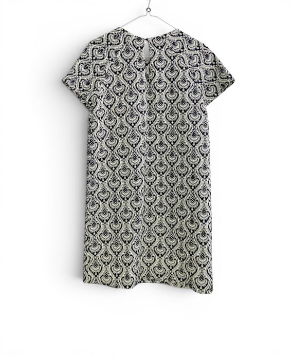 Sukienka paisley mini casual chic S