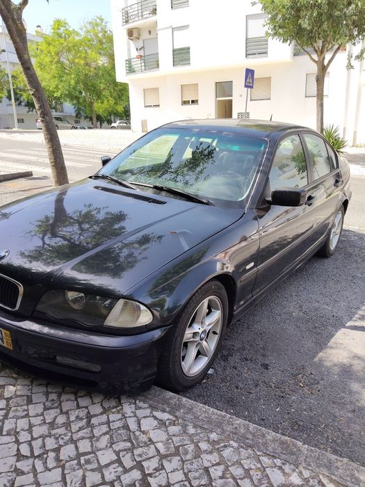 BMW E46 320D....