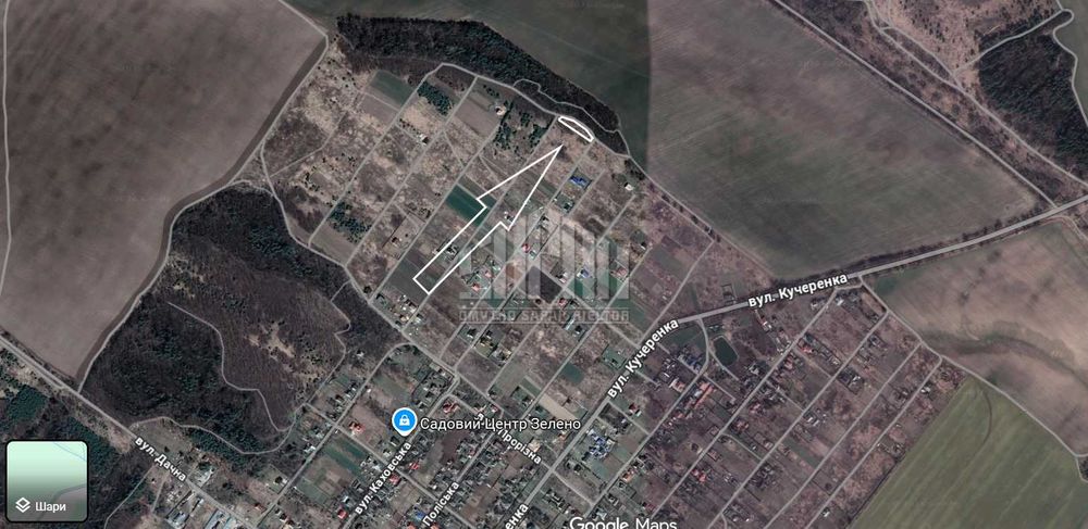 Ділянка 15 соток під забудову прямо біля лісу! Новосілки, БЕЗ КОМІСІЇ – další