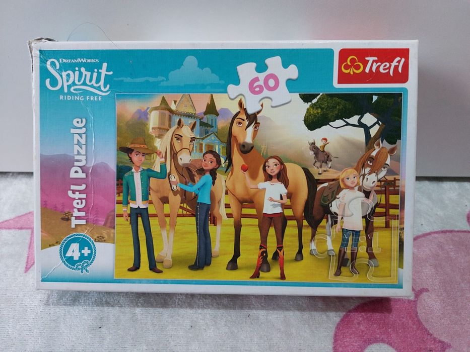 Puzzle Spirit Duch Wolności 4+