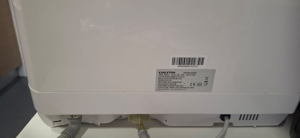 Máquina de lavar loiça compacta/Mini de bancada Karlxtom