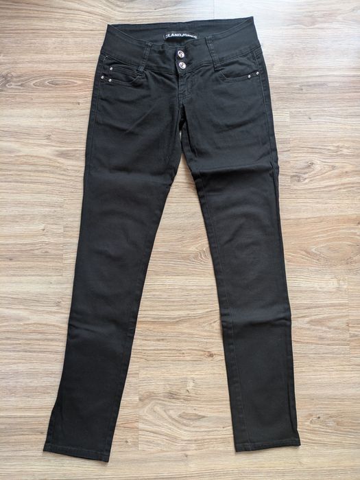 Spodnie materiałowe M