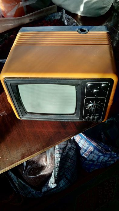 Мінітелевізор Шиляліс і запасний кінескоп